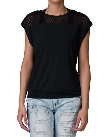 ESSENTIALS WOMENS Black Clothing / Tank Tops M