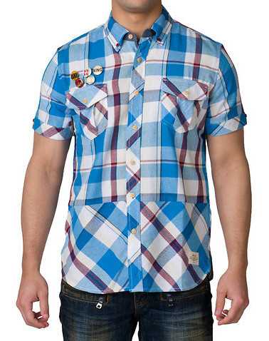 A.K.O.O.ENS White Clothing / Button Down Shirts