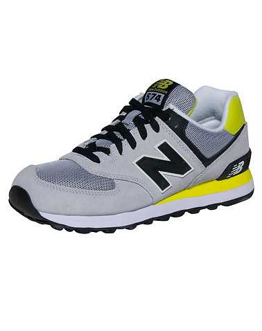 NEW BALANCE WOMENS Grey Footwear / Sneakers