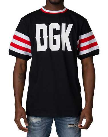DGKENS Black Clothing / Tops