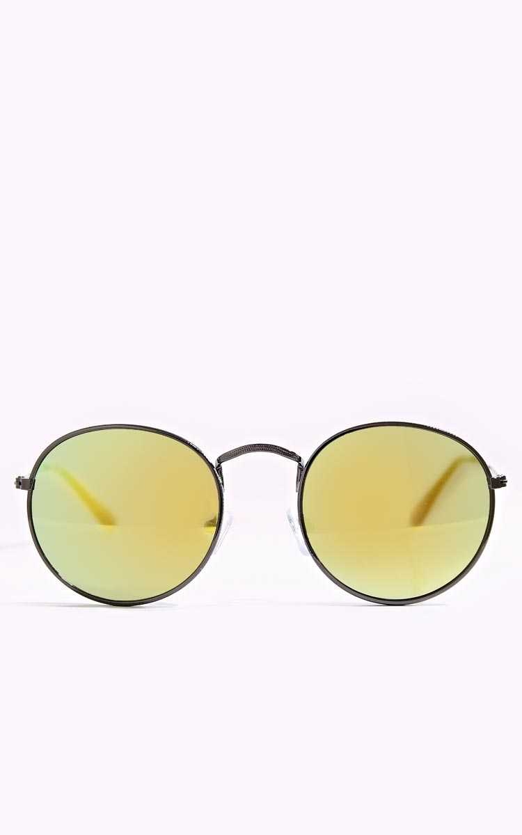 North Shore Revo Round Sunglasses - N/S - Hematite by Styles For Less