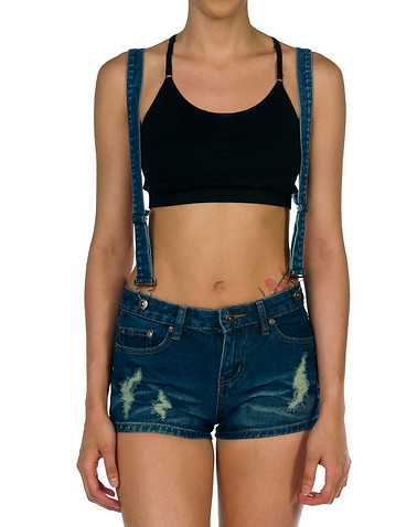 ESSENTIALS WOMENS Blue Clothing / Rompers 3