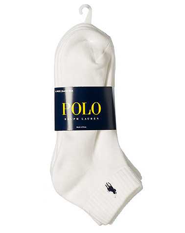 POLO MENS White Accessories / Socks 10-13