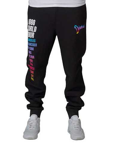 DIAMOND SUPPLY COMPANY MENS Black Clothing / Sweatpants
