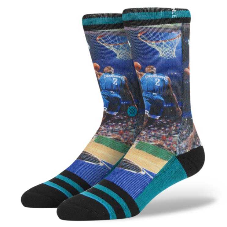 Stance Larry Johnson NBA LEGENDS Socks