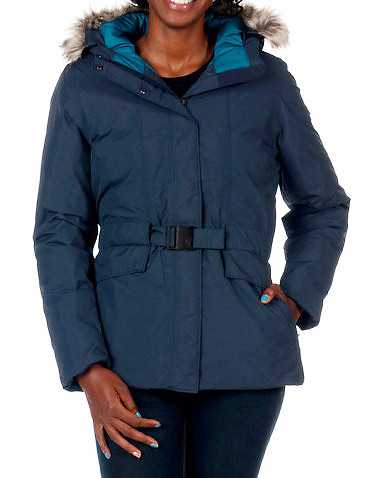 THE NORTH FACE WOMENS Navy Clothing / Heavy Jackets XL