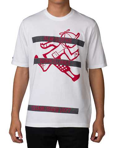 PLAY CLOTHS MENS White Clothing / Tops