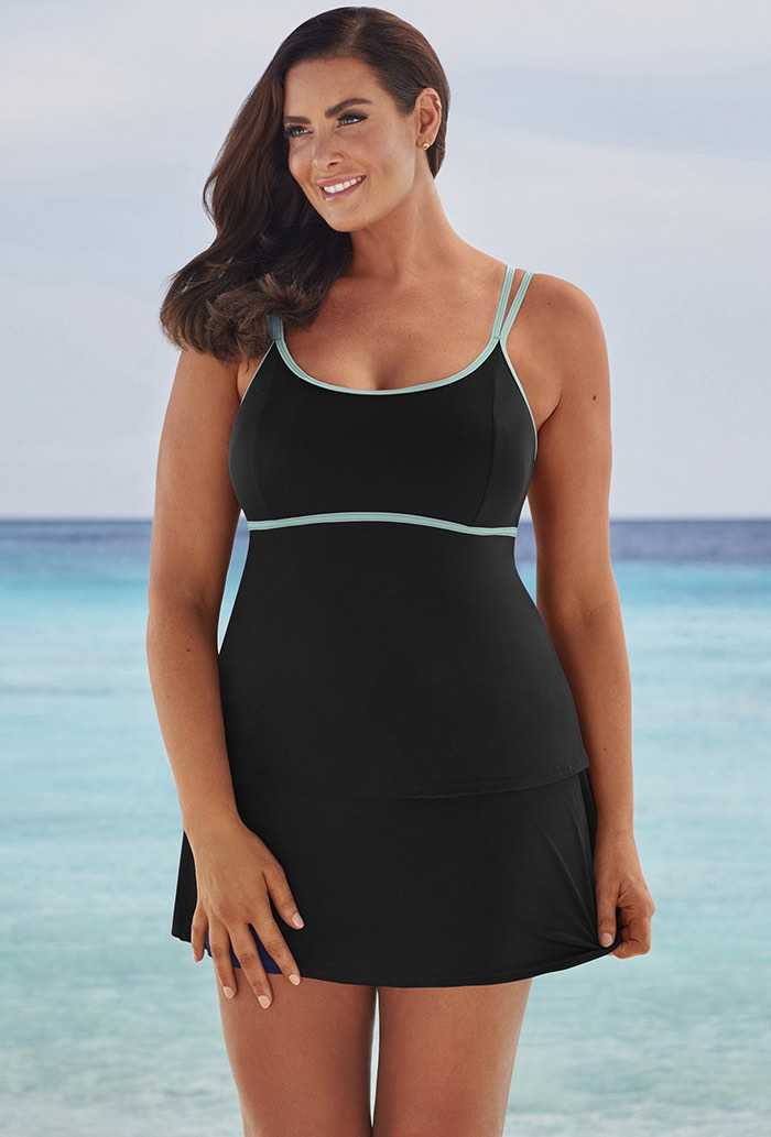 Mint Lingerie Skirtini