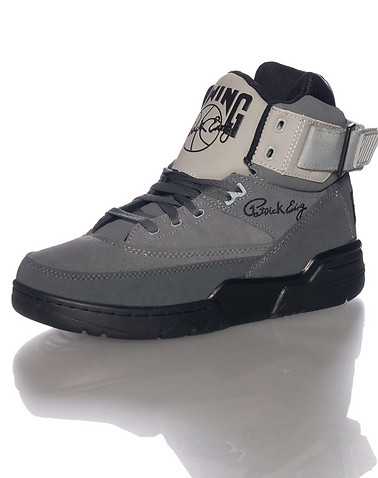 EWING ATHLETICS MENS Grey Footwear / Sneakers