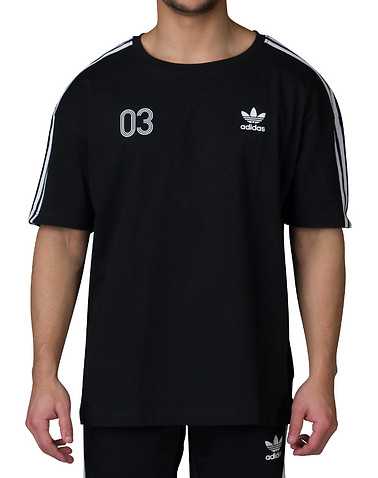 adidas MENS Black Clothing / Tops