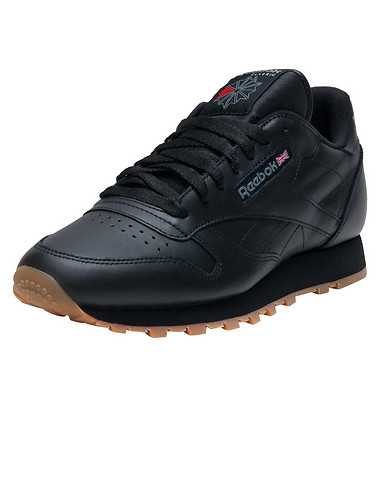 REEBOK MENS Black Footwear / Sneakers