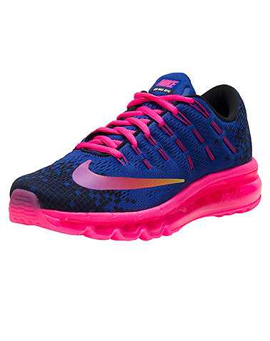 NIKE BOYS Dark Blue Footwear / Sneakers