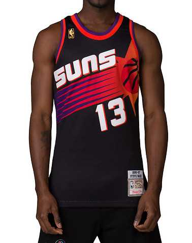 MITCHELL AND NESSENS Black Clothing / Tank Tops