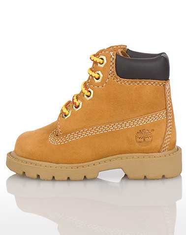 TIMBERLAND BOYS Beige-Khaki Footwear / Boots