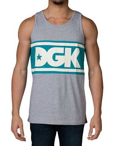 DGKENS Grey Clothing / Tank Tops