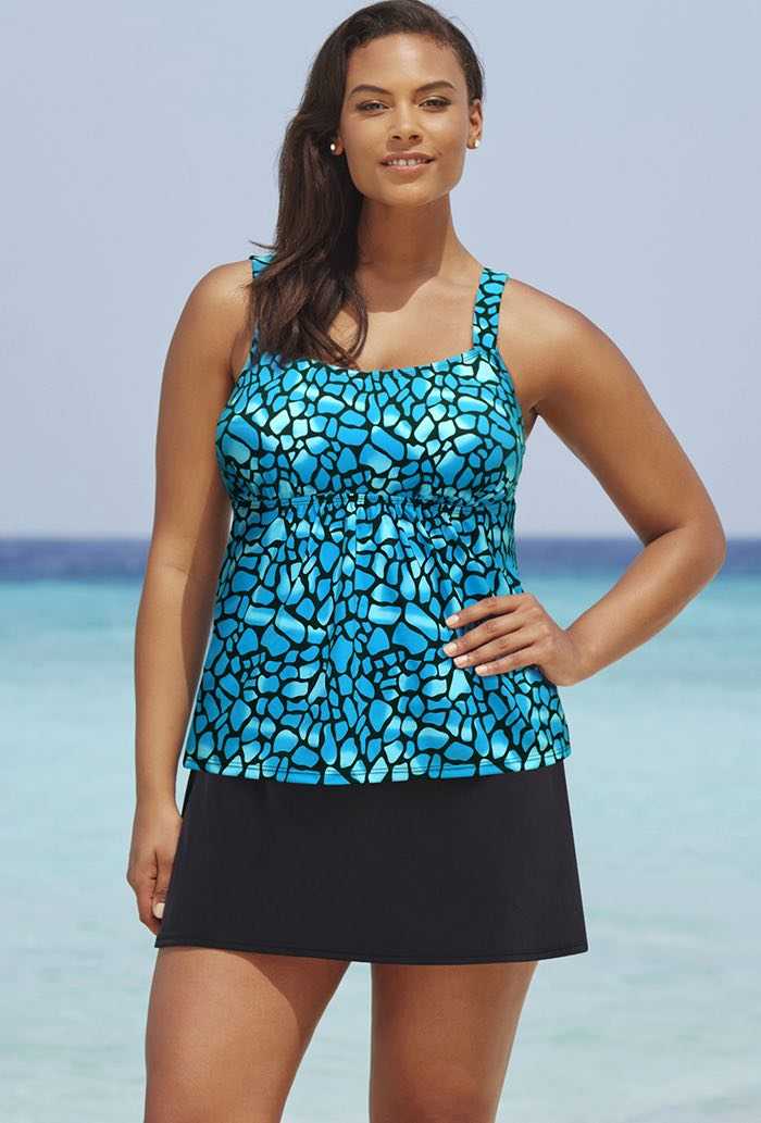 La Quinta Flared Skirtini