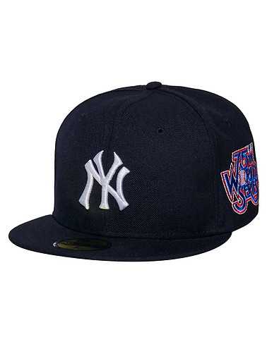 NEW ERA MENS Navy Accessories / Caps Fitted