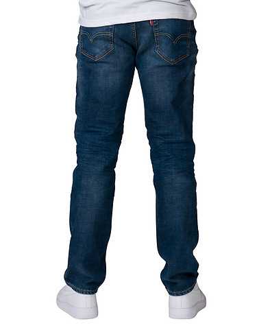 LEVIS MENS Dark Blue Clothing / Jeans