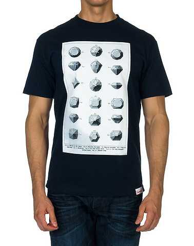 DIAMOND SUPPLY COMPANY MENS Navy Clothing / Tees and Polos M