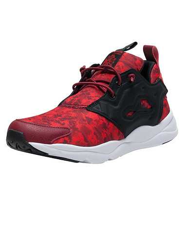 REEBOK GIRLS Red Footwear / Sneakers