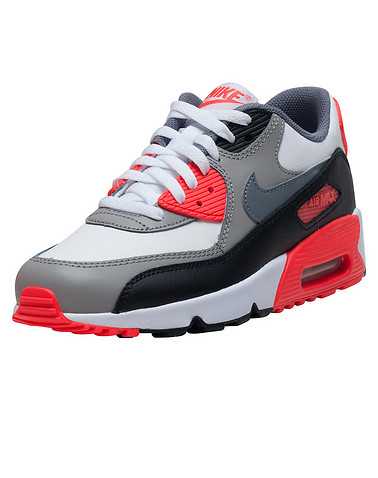 NIKE GIRLS White Footwear / Sneakers