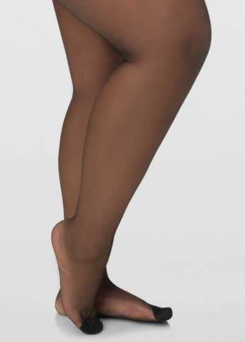 Berkshire Reinforced Toe Control Top Ultra Sheer Pantyhose