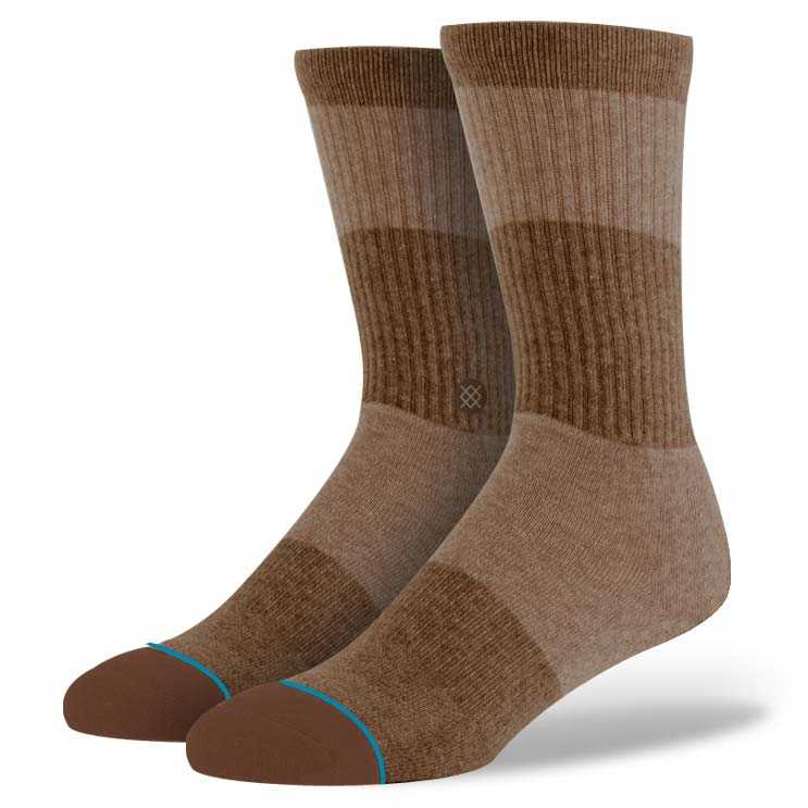 Stance Spectrum BRN S/M (6-8.5) CLASSIC CREW Socks