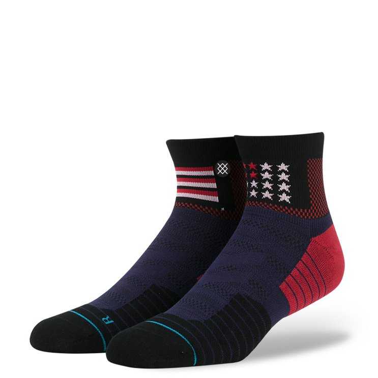 Stance United Qtr topstitch Socks