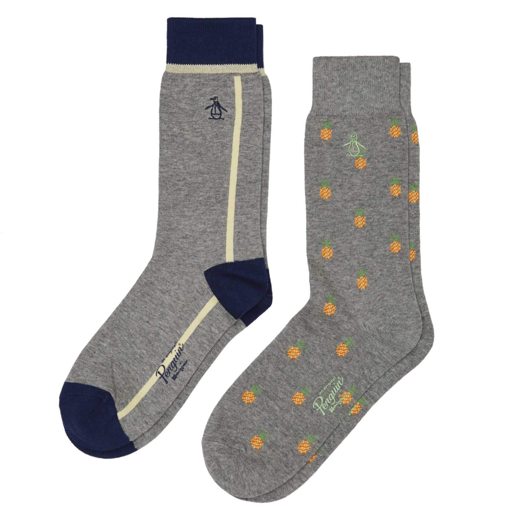 Original Penguin PINEAPPLE AND EARL SOCK TWO PACK