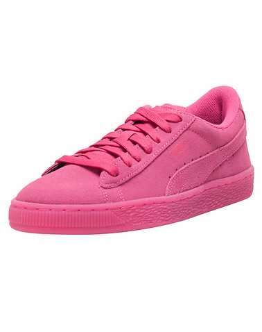 PUMA GIRLS Medium Pink Footwear / Sneakers