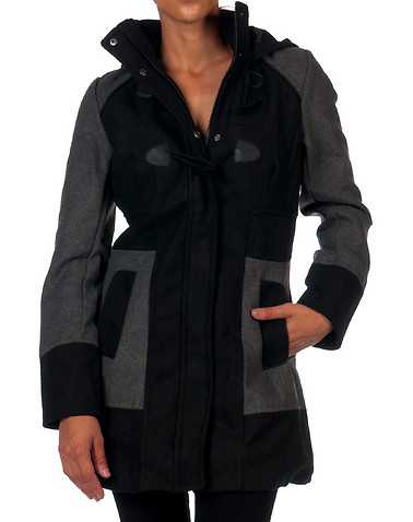 ESSENTIALS WOMENS Black Clothing / Heavy Jackets M