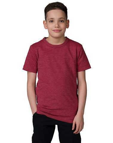 JORDAN BOYS Red Clothing / Short Sleeve T-Shirts