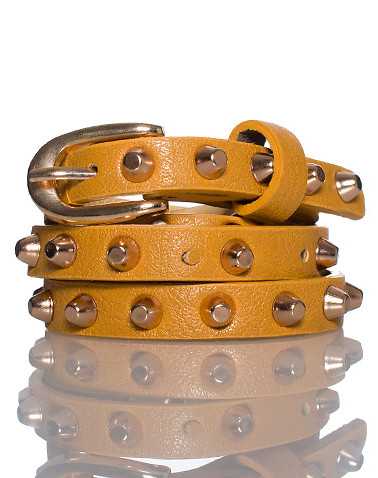 ESSENTIALS WOMENS Dark Yellow Accessories / Belts S/M