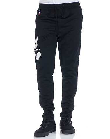 POST GAME MENS Black Clothing / Sweatpants M