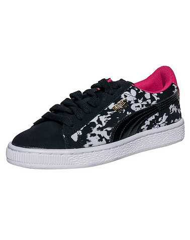 PUMA GIRLS Black Footwear / Sneakers 1.5C