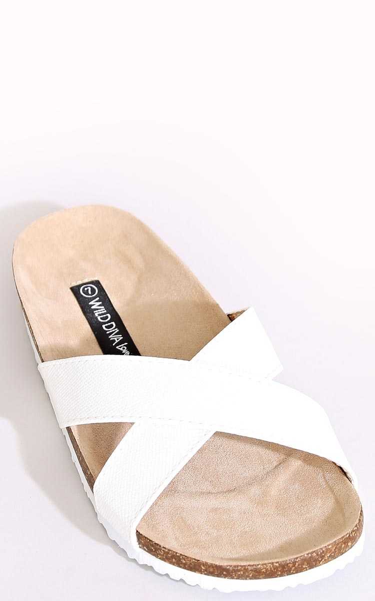 Summer Vacation Slip On Sandals - in Size by Styles For Less