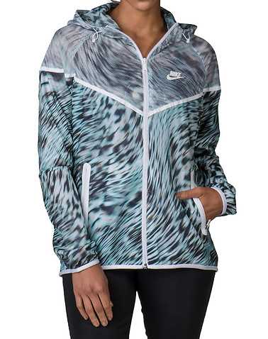 NIKE SPORTSWEAR WOMENS Blue Clothing /ight Jackets