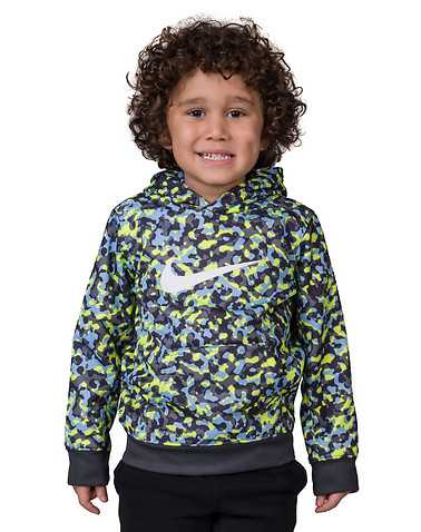 NIKE BOYS Yellow Clothing / Pullover Hoodies L / 6