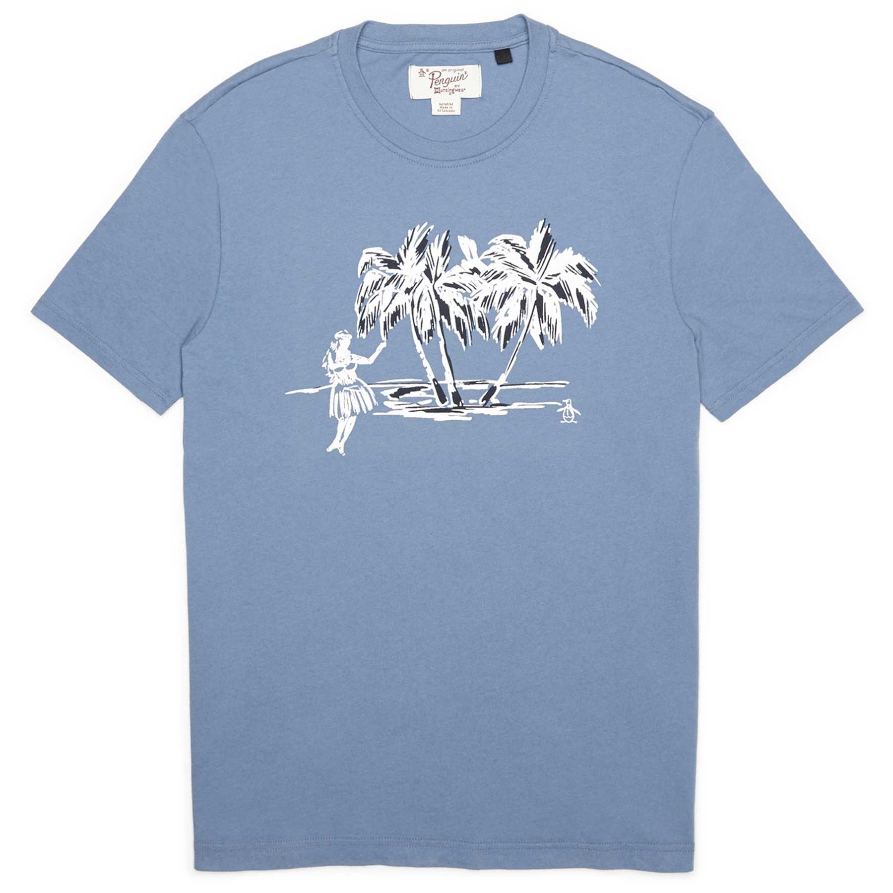Original Penguin PALM TREE TEE