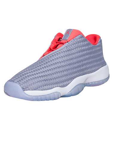 JORDAN BOYS Grey Footwear / Sneakers 6Y