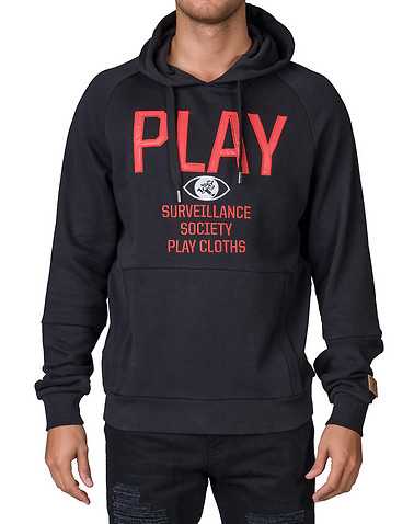 PLAY CLOTHS MENS Black Clothing / Sweatshirts M
