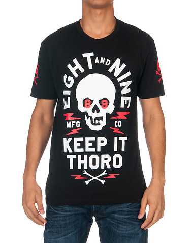8  &  9 MFG MENS Black Clothing / Tops S