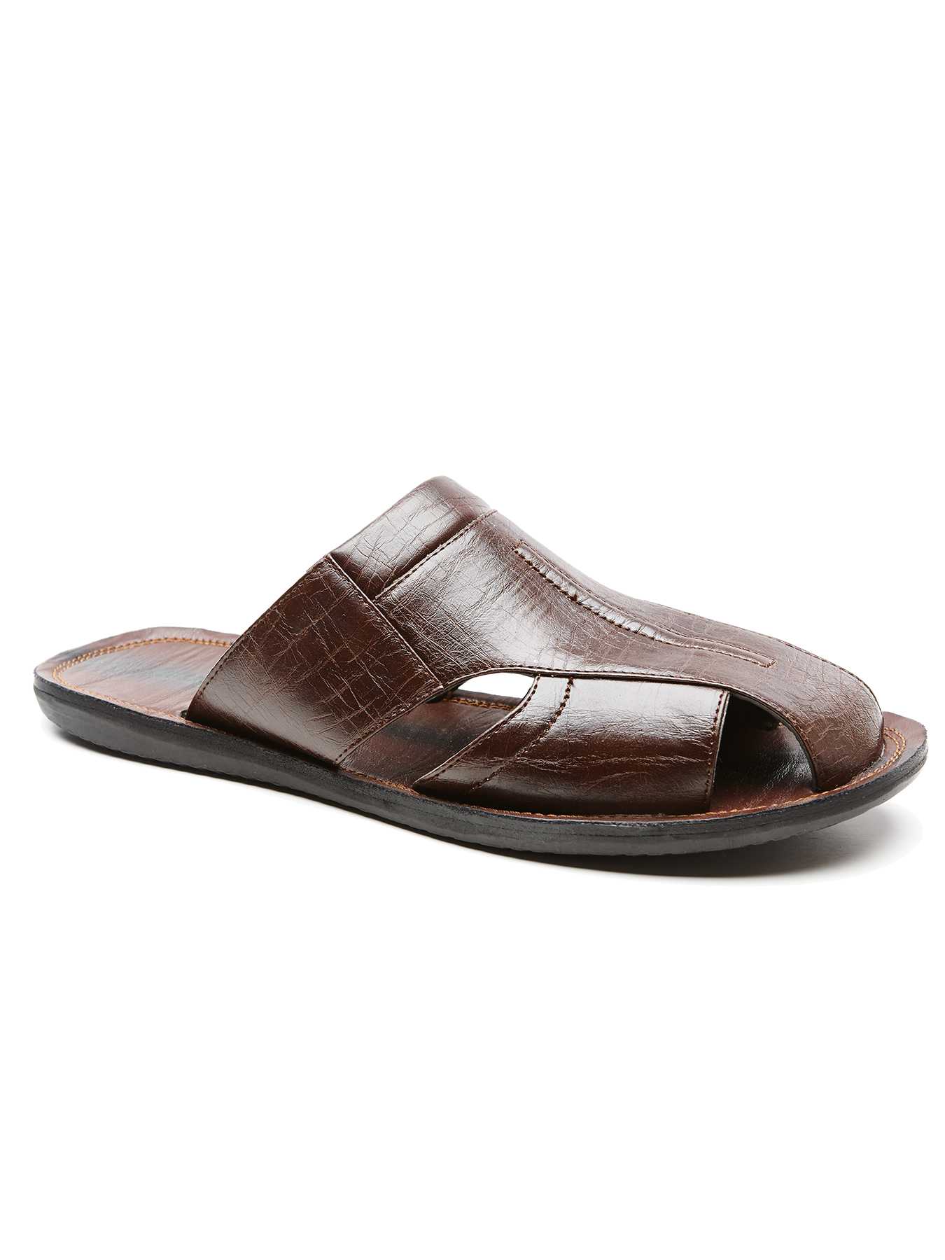 Cubavera Closed Toe Slide Sandal
