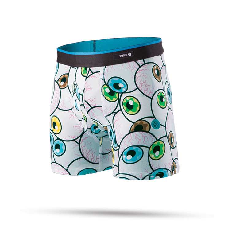 Stance Balor Boys WHT S Boys Boxer Brief Socks