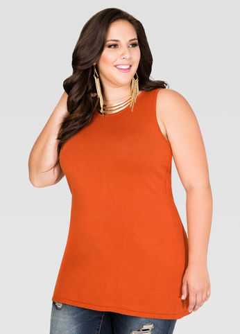 Cross Back Sleeveless Sweater