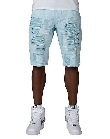 HERITAGE MENS Medium Blue Clothing / Denim Shorts