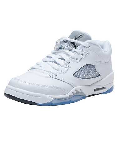 JORDAN GIRLS White Footwear / Sneakers