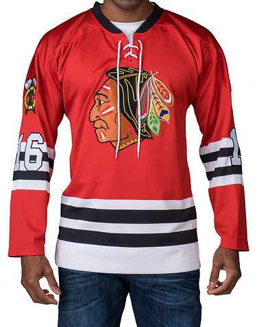 MITCHELL AND NESS MENS Red Clothing / Tops XXL