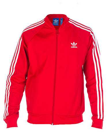 adidas MENS Red Clothing / Hoodies