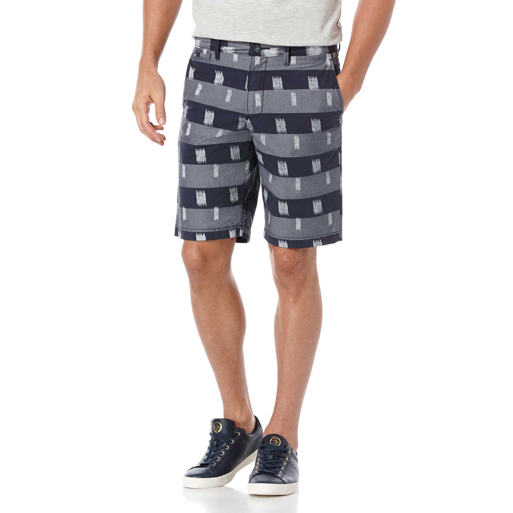 Original Penguin INDIGO PRINT SHORT